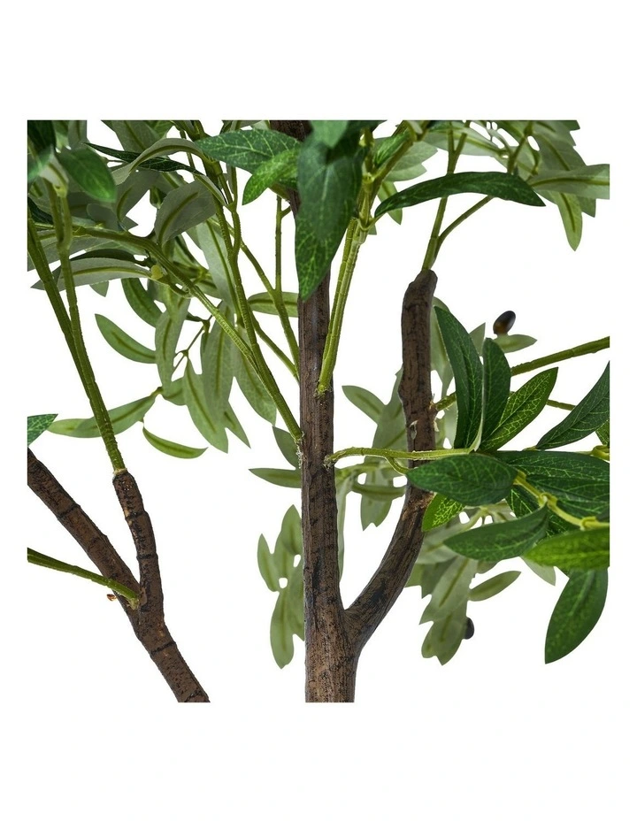 Livsip 180cm Artificial Olive Tree Lifelike Faux Potted Plants Home Decor image 2