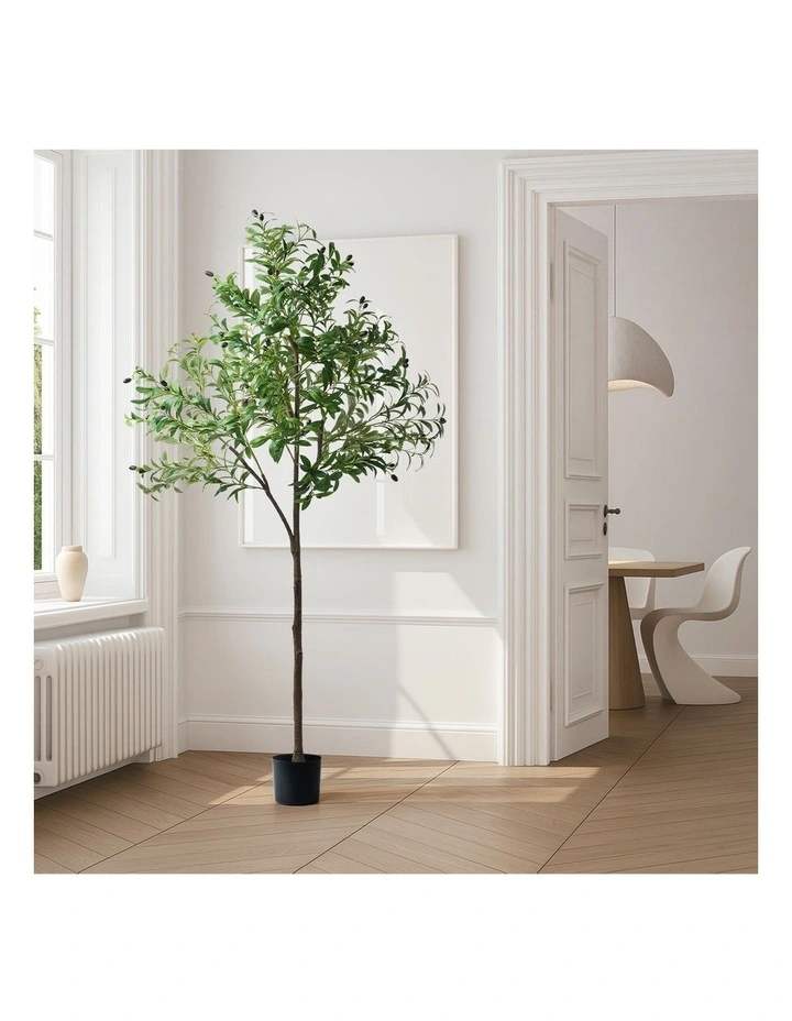 Livsip 180cm Artificial Olive Tree Lifelike Faux Potted Plants Home Decor image 7