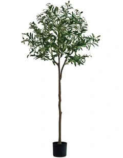 Livsip 150cm Artificial Olive Tree Lifelike Faux Potted Plants Home Decor