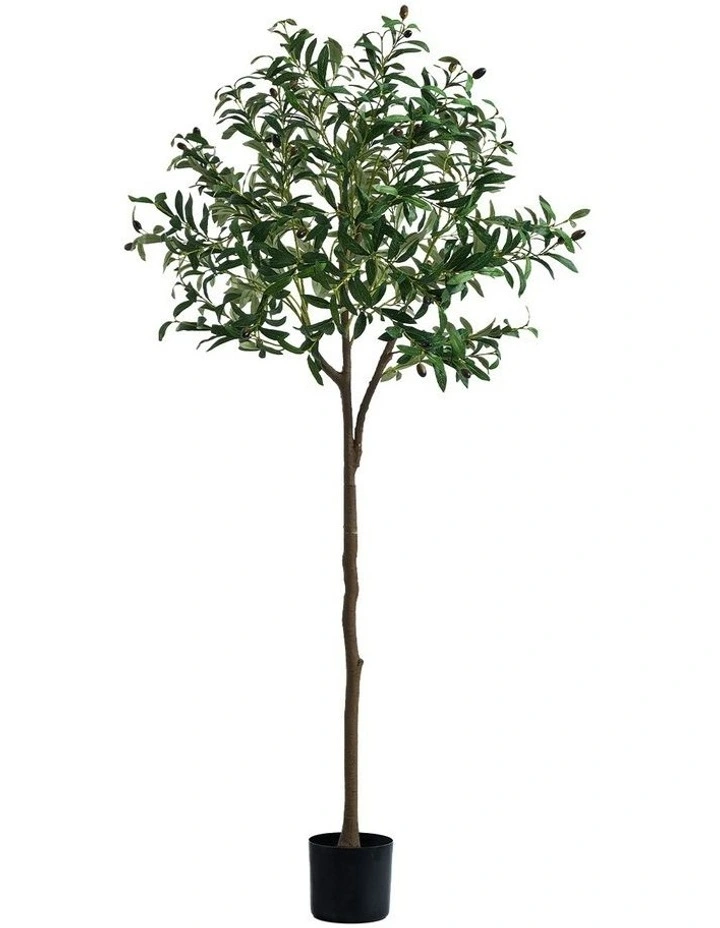Livsip 150cm Artificial Olive Tree Lifelike Faux Potted Plants Home Decor image 1