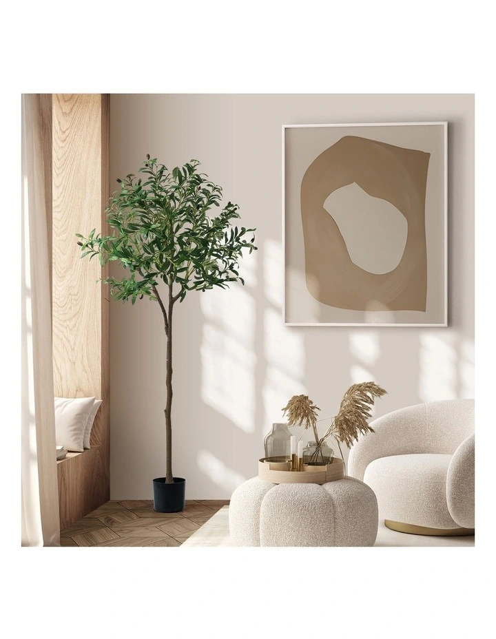 Livsip 150cm Artificial Olive Tree Lifelike Faux Potted Plants Home Decor image 5
