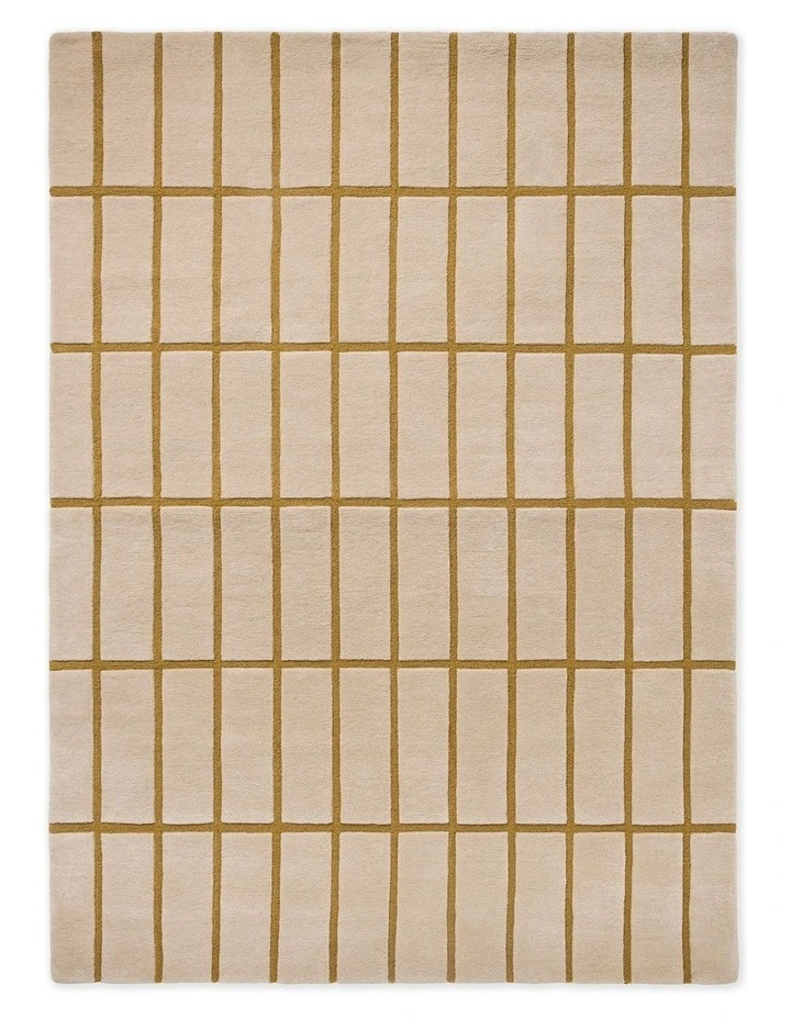 Marimekko Tiiliskivi Bronze Yellow 132906 image 1