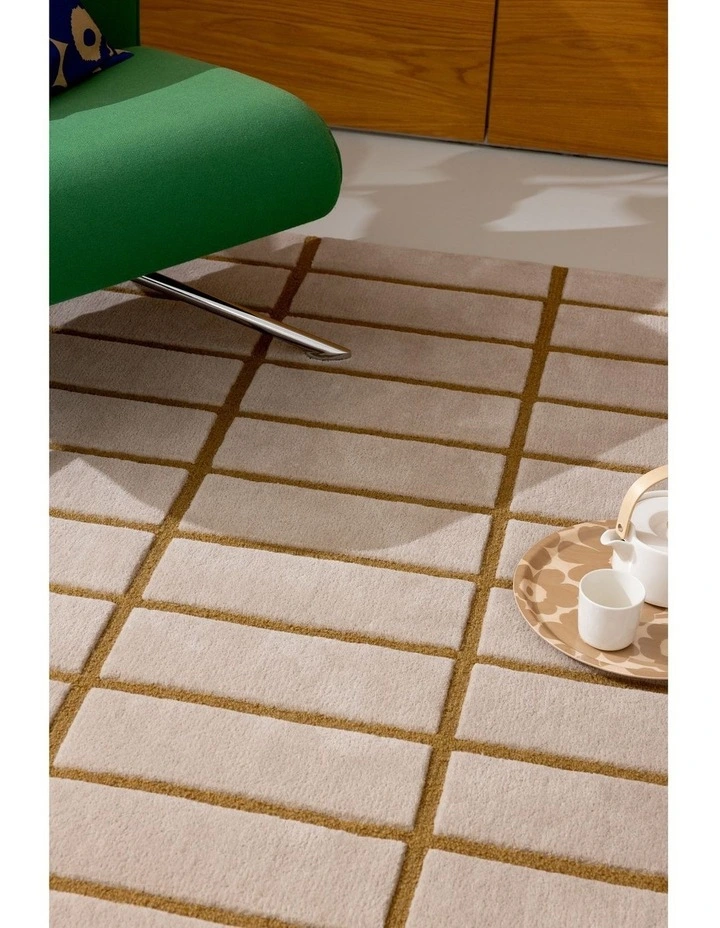 Marimekko Tiiliskivi Bronze Yellow 132906 image 3