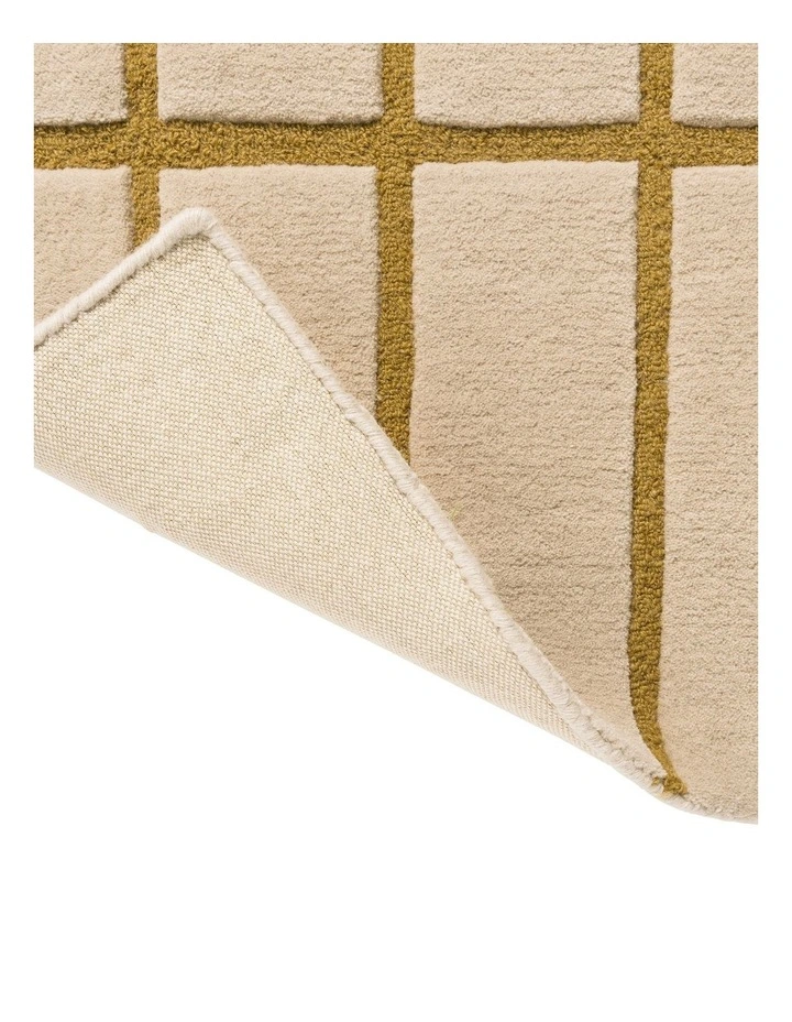 Marimekko Tiiliskivi Bronze Yellow 132906 image 6
