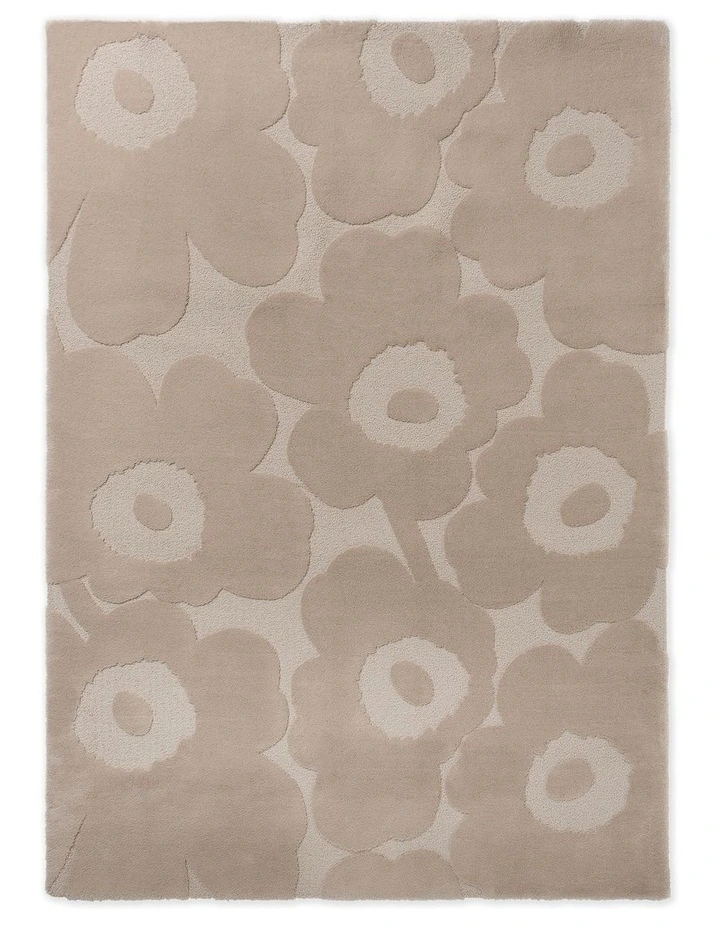 Marimekko Unikko Light Beige 132201 image 1