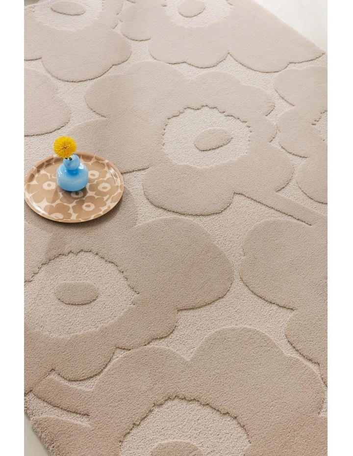 Marimekko Unikko Light Beige 132201 image 2