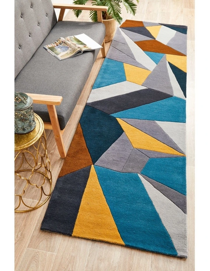 Matrix 902 Runner Rug image 2