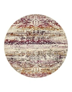 Museum 865 Round Rug