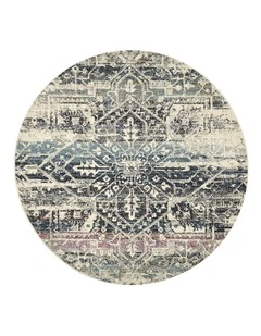 Museum 865 Round Rug