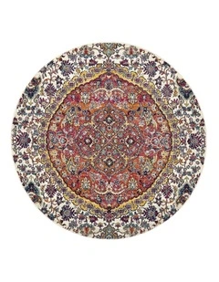 Museum 867 Round Rug