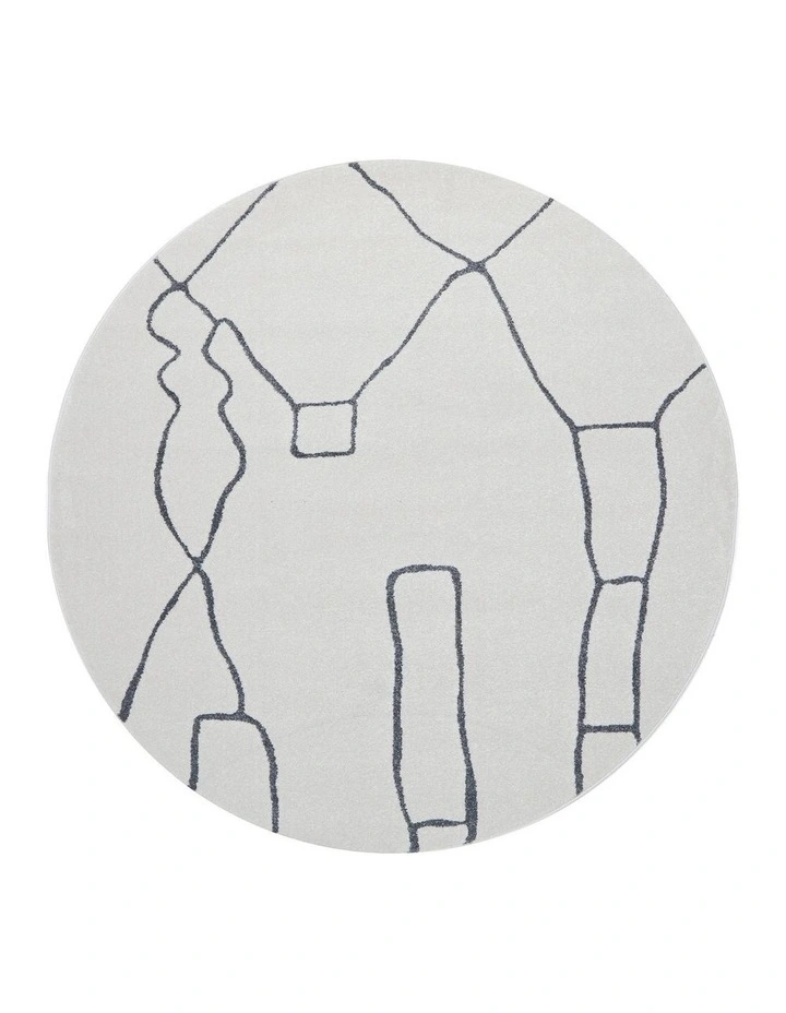 Paradise Amy Round Rug image 1