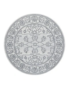 Paradise Bjorn Round Rug