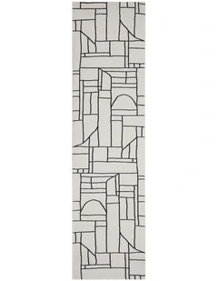 Paradise Fleur Runner Rug
