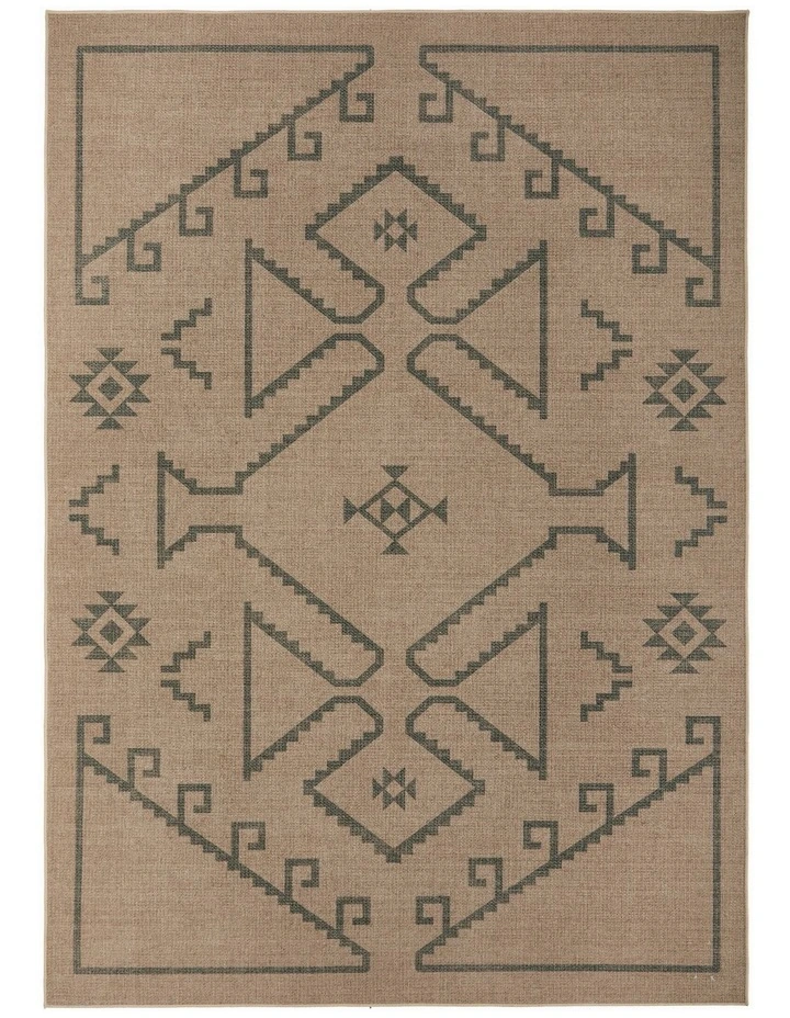 Solar Firuz Outdoor Rug image 1
