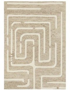 Summit Maze Rug