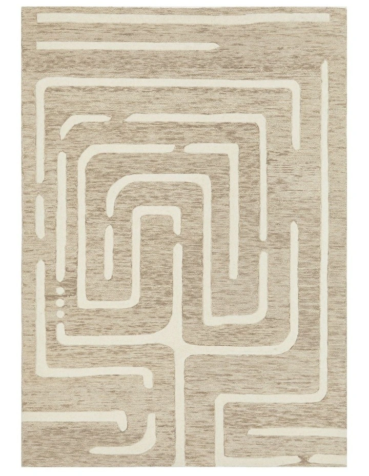 Summit Maze Rug image 1