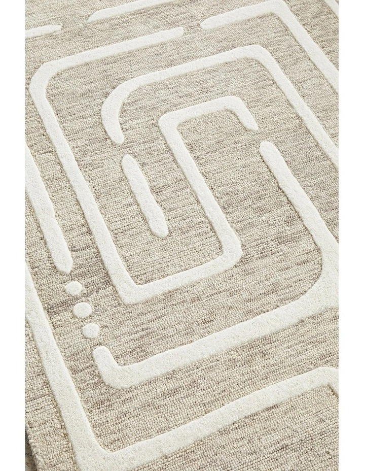 Summit Maze Rug image 4