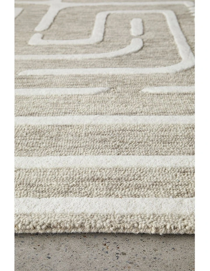 Summit Maze Rug image 7