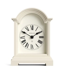 Newgate Fillmore Mantel Clock-Vanilla Cream