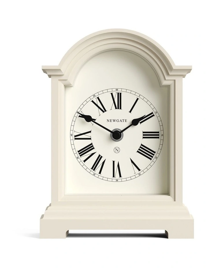 Newgate Fillmore Mantel Clock-Vanilla Cream image 1