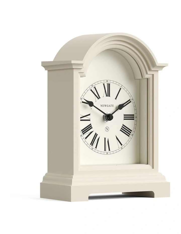 Newgate Fillmore Mantel Clock-Vanilla Cream image 2