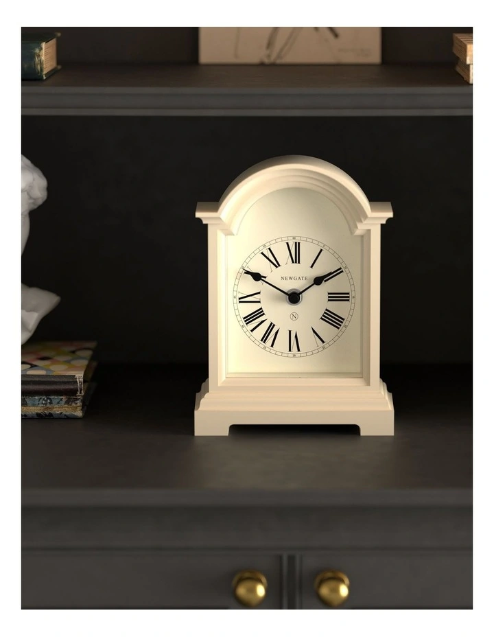 Newgate Fillmore Mantel Clock-Vanilla Cream image 3