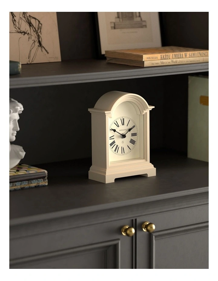 Newgate Fillmore Mantel Clock-Vanilla Cream image 4