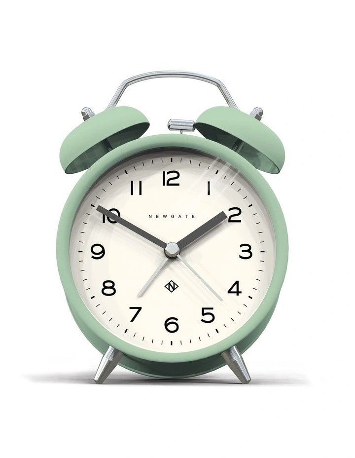 Newgate Number Two Echo Wall Clock-Posh Grey image 1