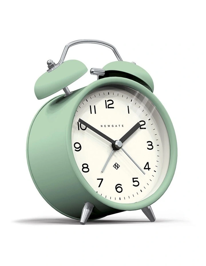 Newgate Number Two Echo Wall Clock-Posh Grey image 2