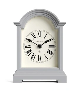 Newgate Fillmore Mantel Clock-Clockwork Grey
