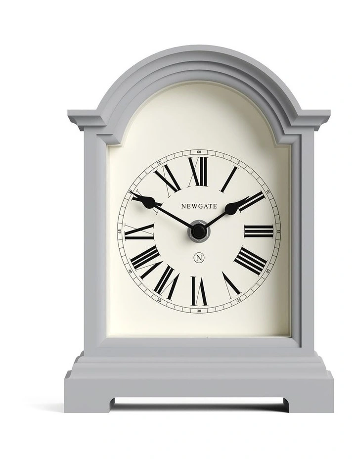 Newgate Fillmore Mantel Clock-Clockwork Grey image 1