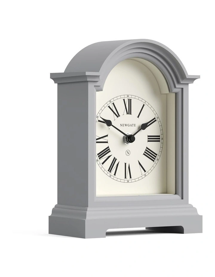 Newgate Fillmore Mantel Clock-Clockwork Grey image 2