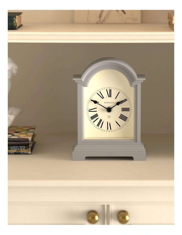 Newgate Fillmore Mantel Clock-Clockwork Grey image 3