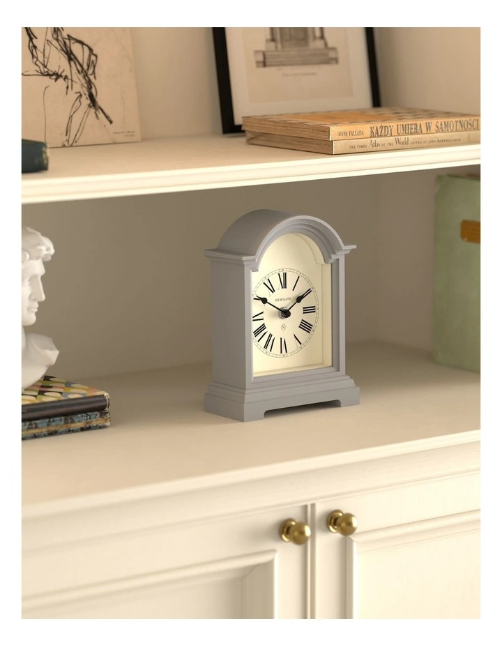 Newgate Fillmore Mantel Clock-Clockwork Grey image 4