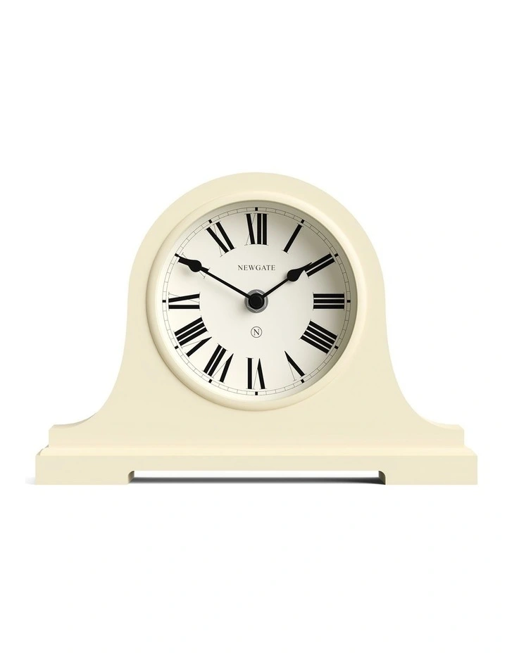 Newgate Broadway Mantel Clock-Vanilla Cream image 1