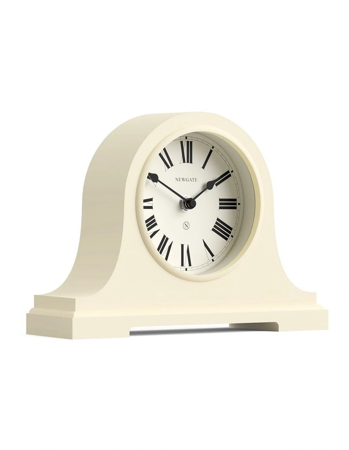 Newgate Broadway Mantel Clock-Vanilla Cream image 2