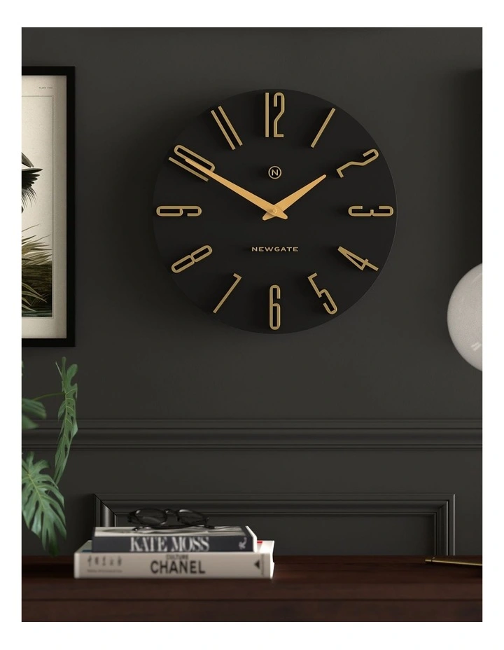 Newgate Empire State Wall Clock-Black image 3
