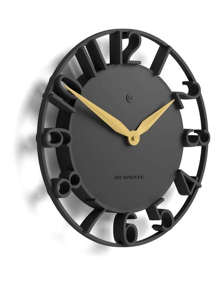 Newgate Time Traveller Wall Clock-Grey image 2
