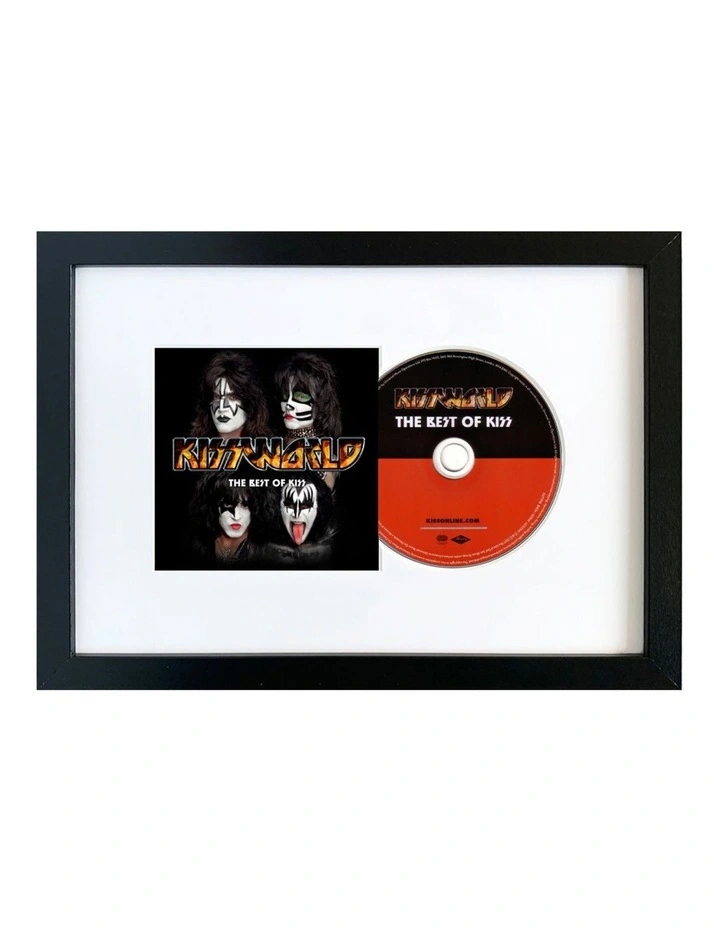Kiss - Kissworld - The Best Of Kiss - CD Framed Album Art image 1