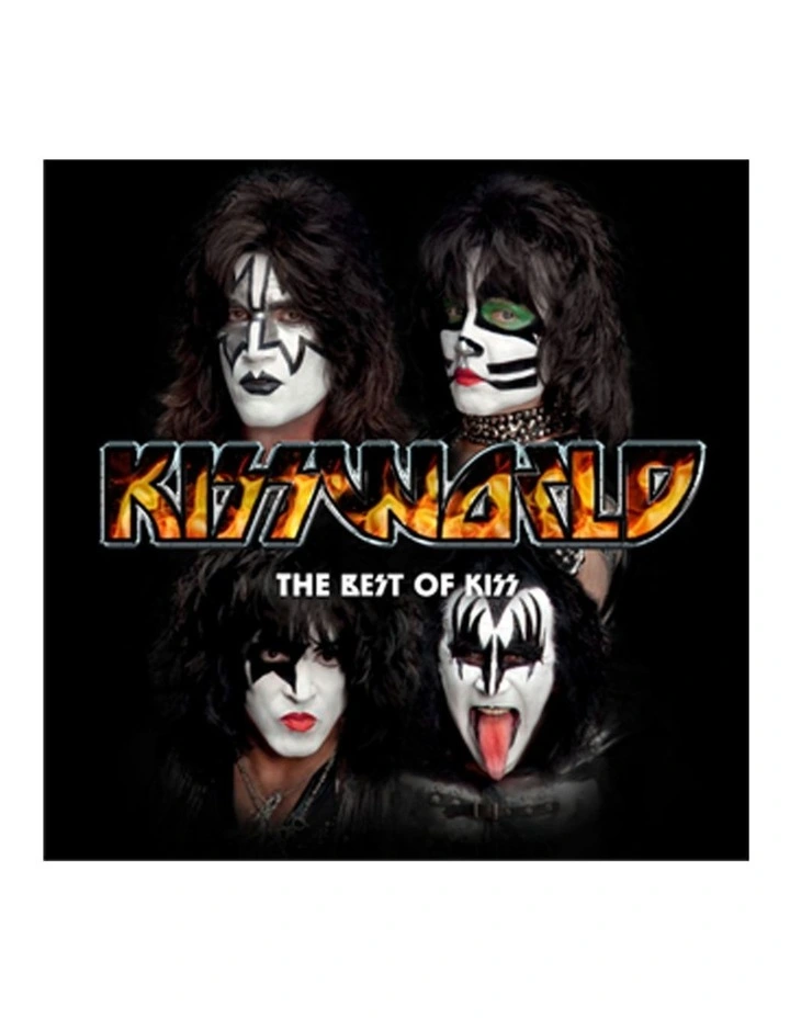 Kiss - Kissworld - The Best Of Kiss - CD Framed Album Art image 2