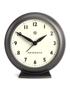 Newgate Pacific Mantel Clock-Graphite