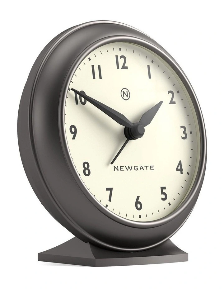 Newgate Pacific Mantel Clock-Graphite image 2