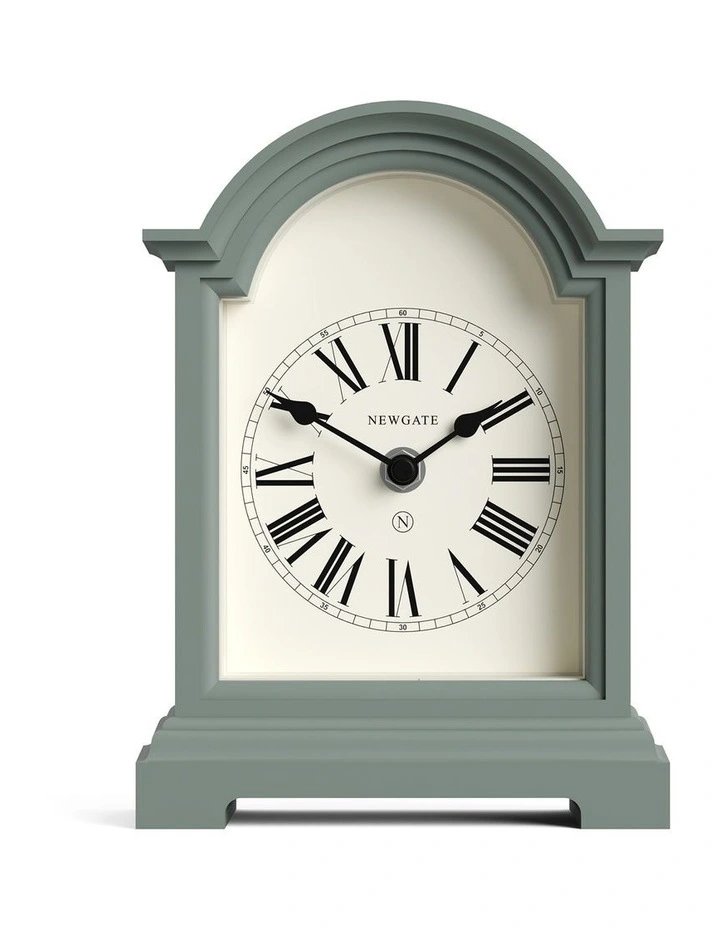 Newgate Fillmore Mantel Clock-Asparagus Green image 1