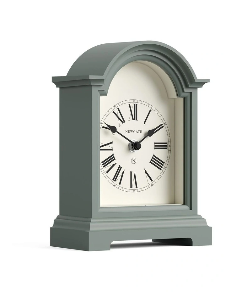 Newgate Fillmore Mantel Clock-Asparagus Green image 2