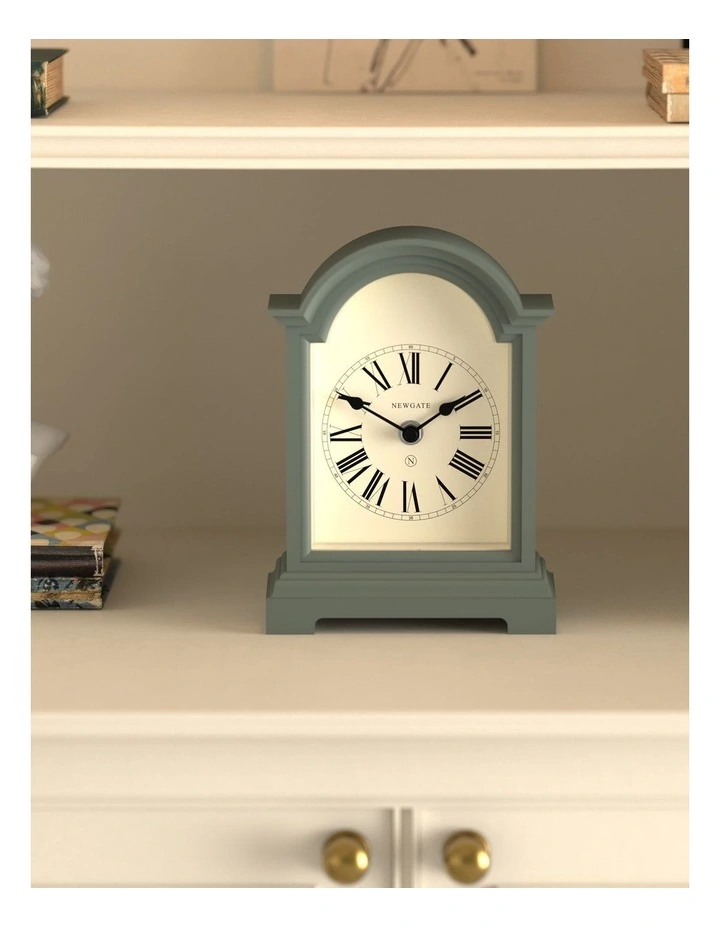 Newgate Fillmore Mantel Clock-Asparagus Green image 3