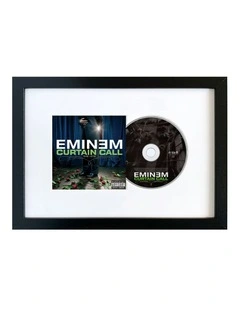 Eminem - Curtain Call The Hits - CD Framed Album Art