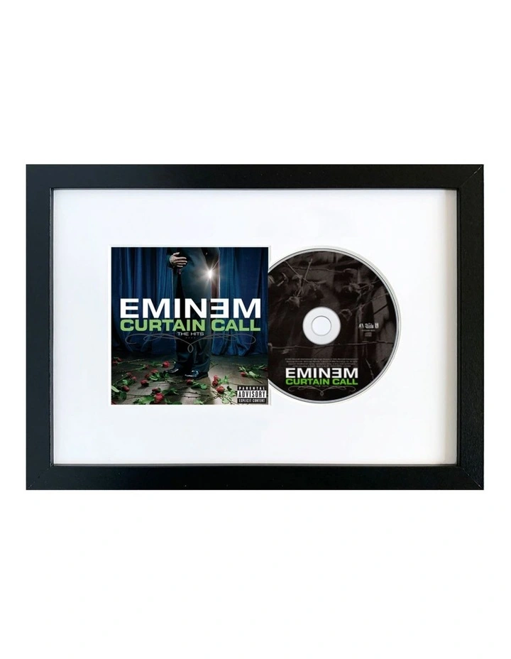 Eminem - Curtain Call The Hits - CD Framed Album Art image 1