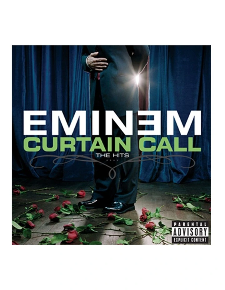Eminem - Curtain Call The Hits - CD Framed Album Art image 2