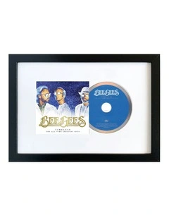 Bee Gees - Timeless: The All-Time Greatest Hits - CD Framed Album Art