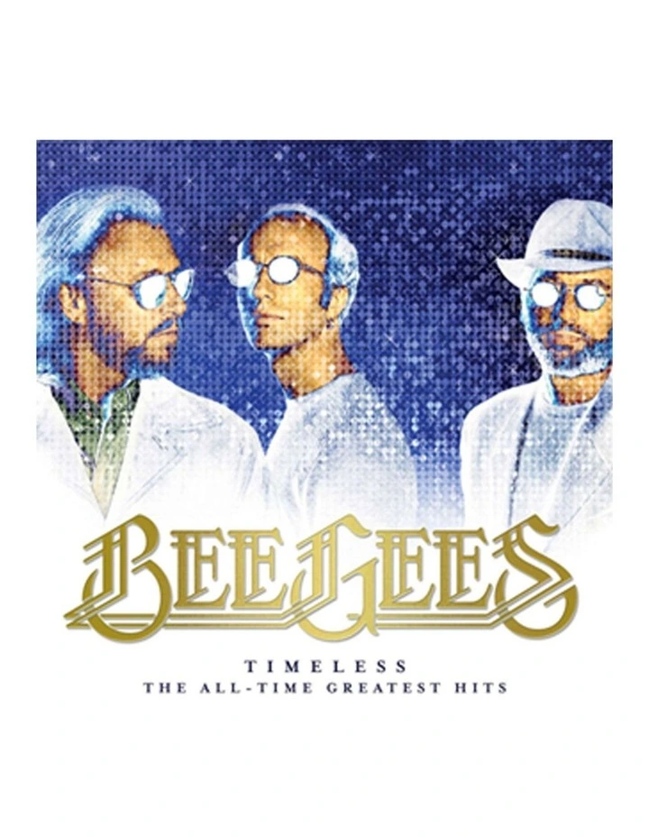 Bee Gees - Timeless: The All-Time Greatest Hits - CD Framed Album Art image 2